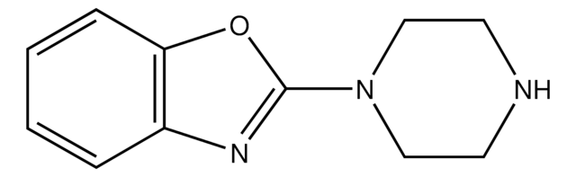 2-Piperazin-1-yl-1,3-benzoxazole