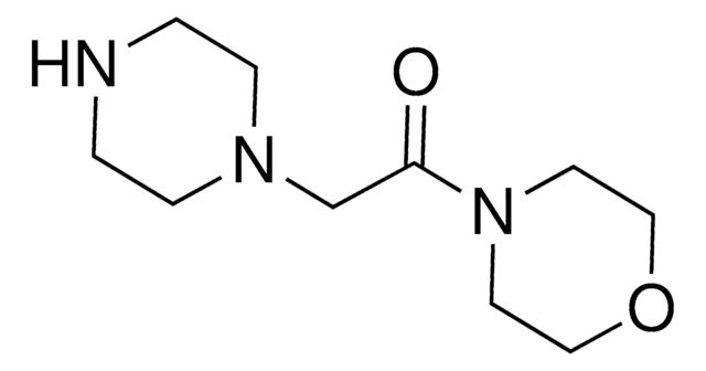 4-(1-Piperazinylacetyl)morpholine AldrichCPR