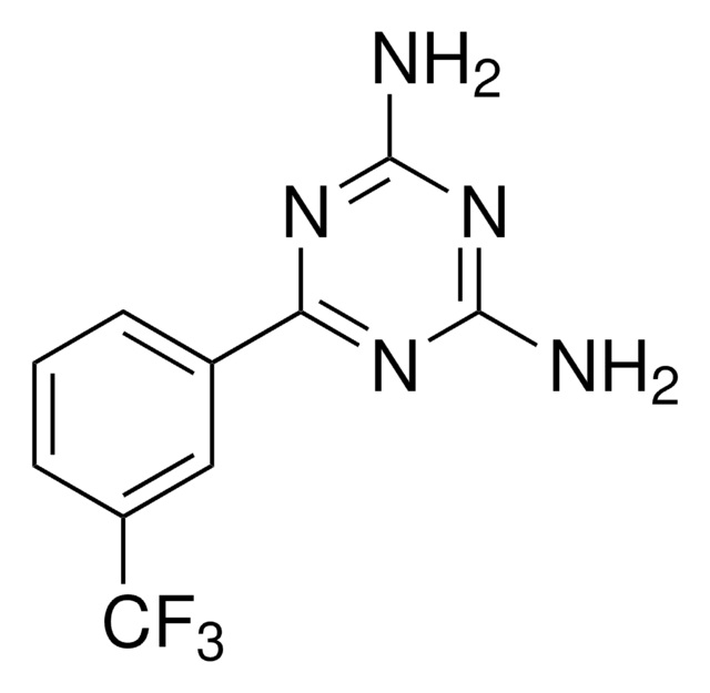 2,4-二氨基-6-[3-(三氟甲基)苯基]-1,3,5-三嗪 97%