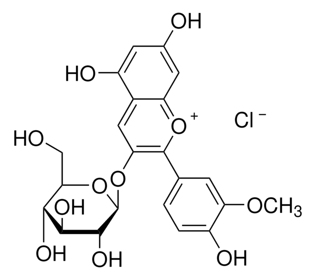 Peonidin 3-glucoside chloride phyproof&#174; Reference Substance