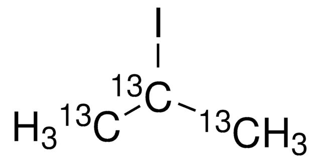 2-Iodopropane-13C3 &#8805;98% (CP), &#8805;99 atom % 13C, contains copper (stablizer)