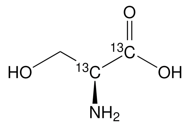 L-丝氨酸-1,2-13C2 99 atom % 13C