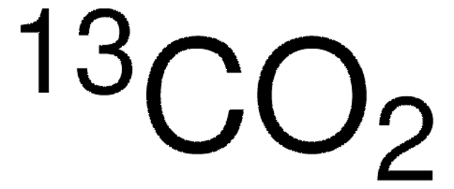 Carbon-13C dioxide 99.0 atom % 13C, &lt;3 atom % 18O