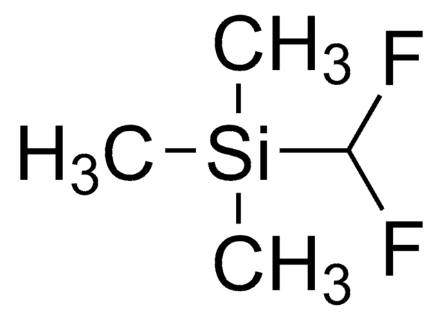 (Difluoromethyl)trimethylsilane &#8805;98.0% (GC)