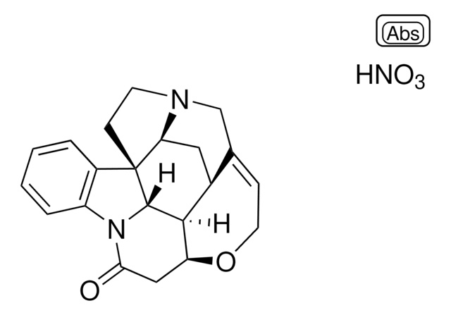 Strychnine nitrate salt