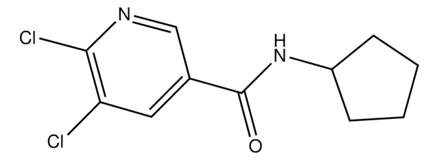 5,6-Dichloro-N-cyclopentylpyridine-3-carboxamide