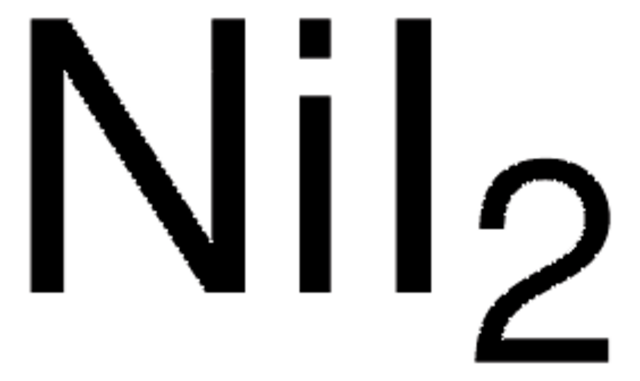 Nickel(II) iodide anhydrous, powder, 99.99% trace metals basis