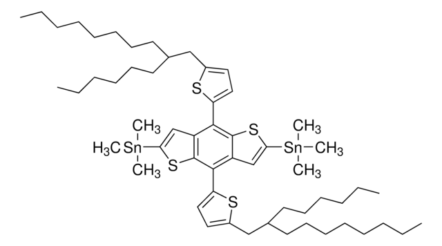 1,1&#8242;-[4,8-Bis[5-(2-hexyldecyl)-2-thienyl]benzo[1,2-b:4,5-b&#8242;]dithiophene-2,6-diyl]bis[1,1,1-trimethylstannane]