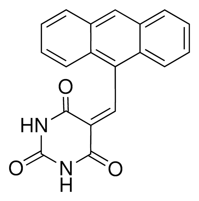 5-(9-ANTHRACENYLMETHYLENE)BARBITURIC ACID AldrichCPR