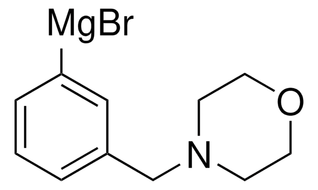 [3-(4-Morpholinylmethyl)phenyl]magnesium bromide solution 0.25&#160;M in THF