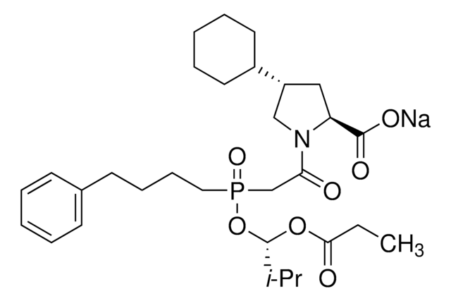 福辛普利 钠 United States Pharmacopeia (USP) Reference Standard