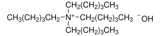 Tetrapentylammonium hydroxide solution ~20% in H2O (T)