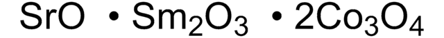 Samarium strontium cobalt oxide nanopowder, &lt;50&#160;nm particle size (BET), 99.5% trace metals basis