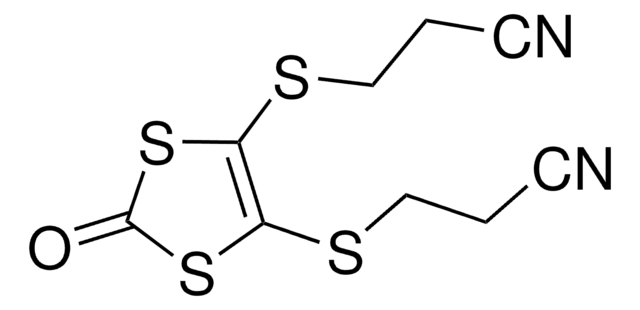 4,5-BIS(2'-CYANOETHYLTHIO)-1-3-DITHIOL-2-ONE AldrichCPR