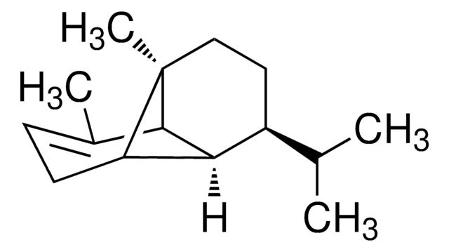 (&#8722;)-&#945;-Copaene technical grade, &#8805;90% (sum of enantiomers, GC)