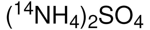 Ammonium sulfate-14N2 solution 40&#160;wt. % in H2O, 99.99 atom % 14N