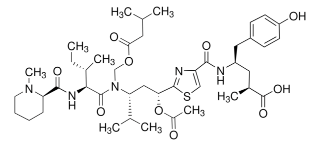 Tubulysin A &#8805;95% (HPLC), from Streptomyces sp., film