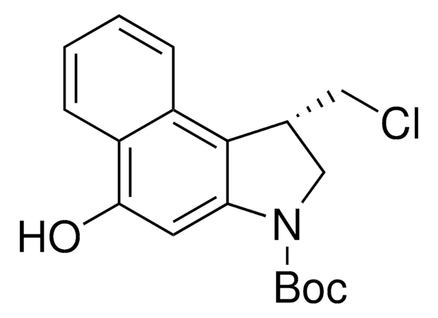 (S)-tert-Butyl 1-(chloromethyl)-5-hydroxy-1H-benzo[e]indole-3(2H)-carboxylate 95% (HPLC)