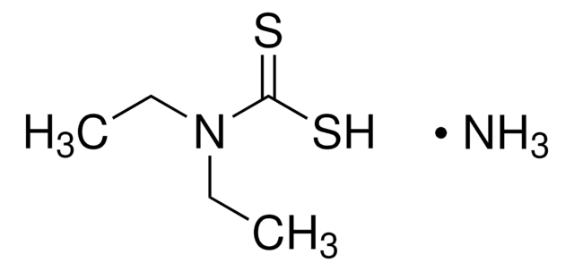 Ammonium diethyldithiocarbamate