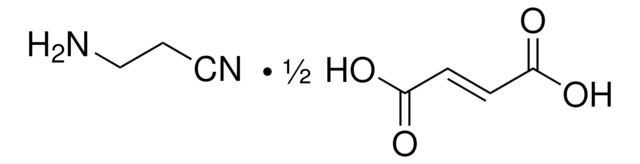 3-氨基丙腈 富马酸盐 metabolite