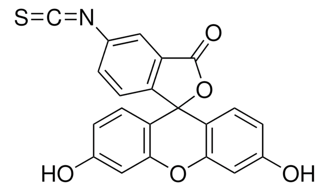 荧光素异硫氰酸酯异构体I suitable for protein labeling, &#8805;90% (HPLC), powder