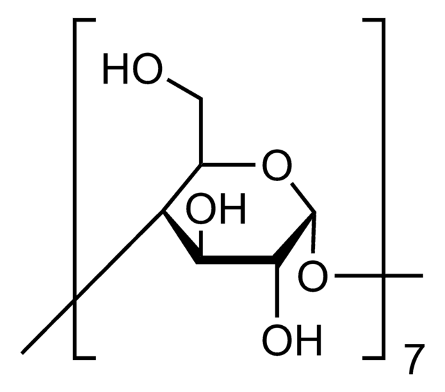 &#946;-环糊精 produced by Wacker Chemie AG, Burghausen, Germany, &#8805;95.0% (HPLC)