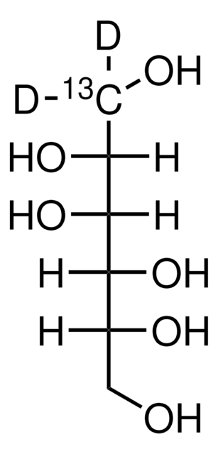 D-Mannitol-1-13C,1,1-d2 &#8805;99 atom % 13C, &#8805;98 atom % D, &#8805;99% (CP)