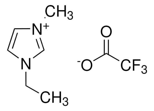 1-Ethyl-3-methylimidazolium trifluoroacetate for catalysis, &#8805;97.0% (HPLC)