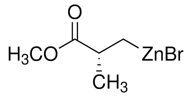 (R)-(+)-3-Methoxy-2-methyl-3-oxopropylzinc bromide solution 0.5&#160;M in THF