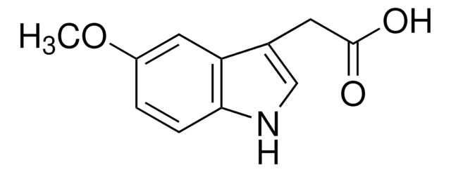 5-甲氧基-3-吲哚乙酸 98%