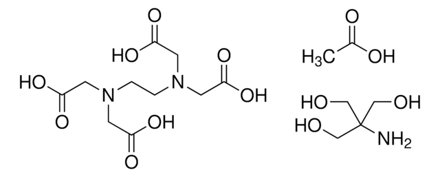 Tris Acetate-EDTA buffer BioReagent, suitable for electrophoresis