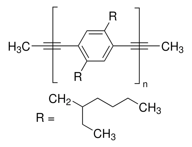 聚(2,5-二(2′-乙基己基)-1,4-乙炔撑)