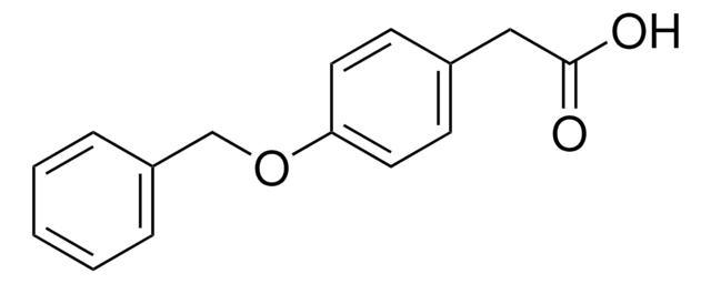 (4-Benzyloxy)phenylacetic acid 98%