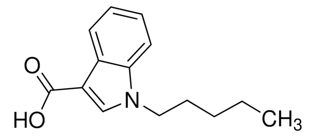 PB-22 3-carboxyindole metabolite solution 100&#160;&#956;g/mL in acetonitrile, certified reference material, ampule of 1&#160;mL, Cerilliant&#174;