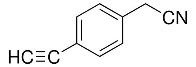 4-乙炔基苯乙腈 97%