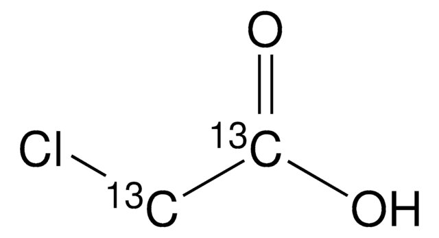 氯乙酸-13C2 99 atom % 13C