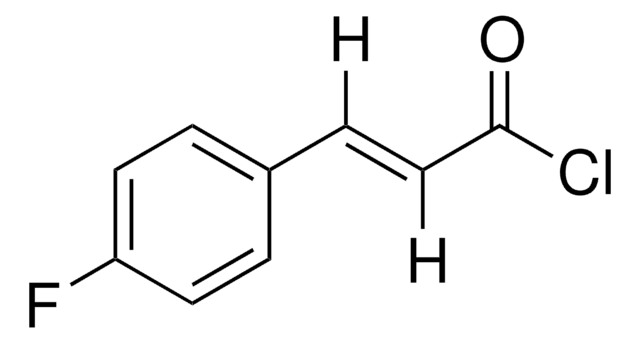 4-Fluorocinnamoyl chloride 97%, predominantly trans