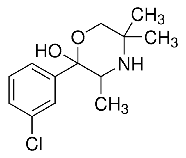 (±)-羟基安非他酮 溶液 1.0&#160;mg/mL in acetonitrile, ampule of 1&#160;mL, certified reference material, Cerilliant&#174;