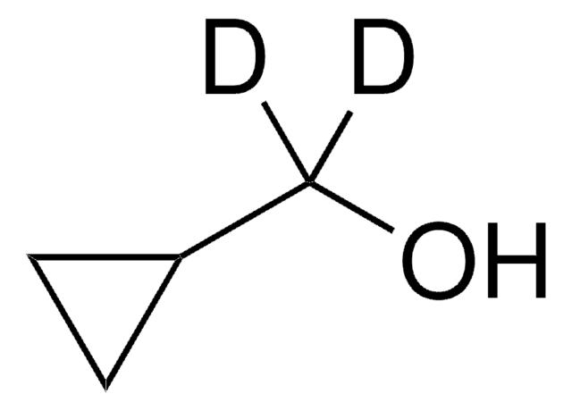 Cyclopropylmethan-d2-ol 98 atom % D