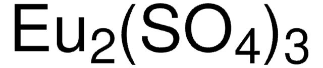 Europium(III) sulfate &#8805;99.99% trace metals basis