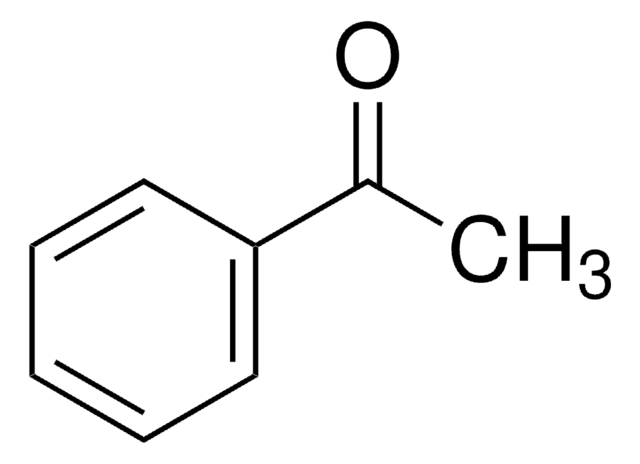 Acetophenone &#8805;98%, FG