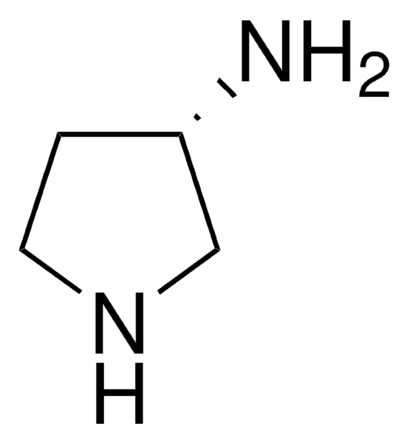 (S)-(-)-3-氨基吡咯烷 98%