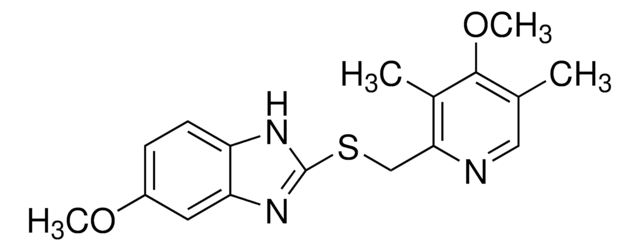 奥美拉唑杂质C Pharmaceutical Secondary Standard; Certified Reference Material