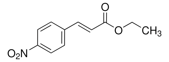 4-硝基肉桂酸乙酯&#65292;主要为反式 99%