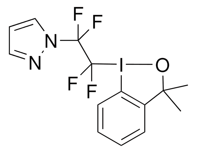 Alcohol Togni-(PyrazolylCF2CF2)-reagent