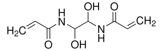 N,N&#8242;-(1,2-Dihydroxyethylene)bis-acrylamide suitable for electrophoresis