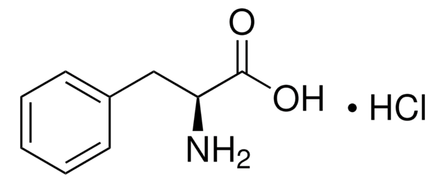 L-Phenylalanine hydrochloride solution 100&#160;mM amino acid in 0.1 M HCl, analytical standard