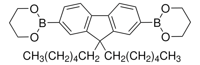 9,9-Dihexylfluorene-2,7-diboronic acid bis(1,3-propanediol) ester 97%