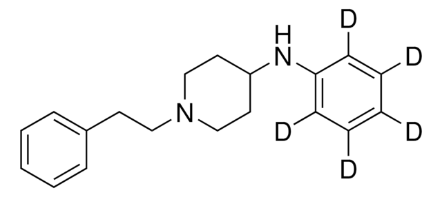 4-ANPP-D5标准液 溶液 100&#160;&#956;g/mL in methanol, certified reference material, ampule of 0.5&#160;mL, Cerilliant&#174;