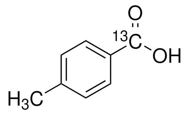 对甲基苯甲酸-&#945;-13C 99 atom % 13C